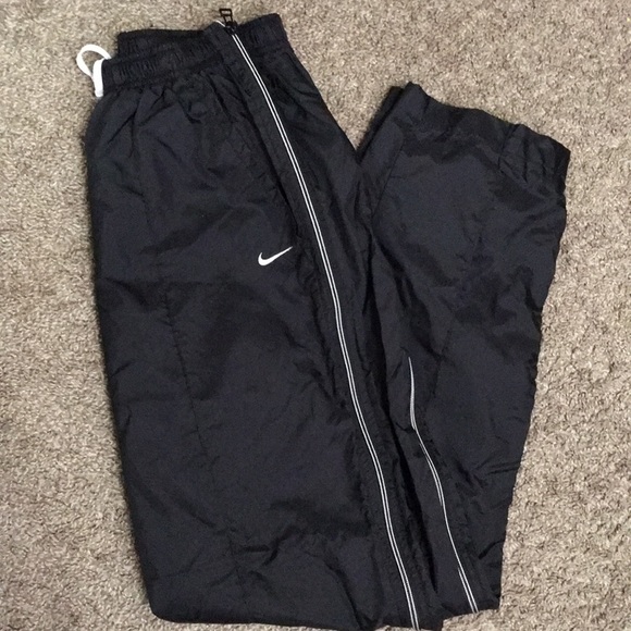 nike swishy pants